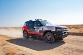 2021 Bronco Sport at 2020 Rebelle Rally